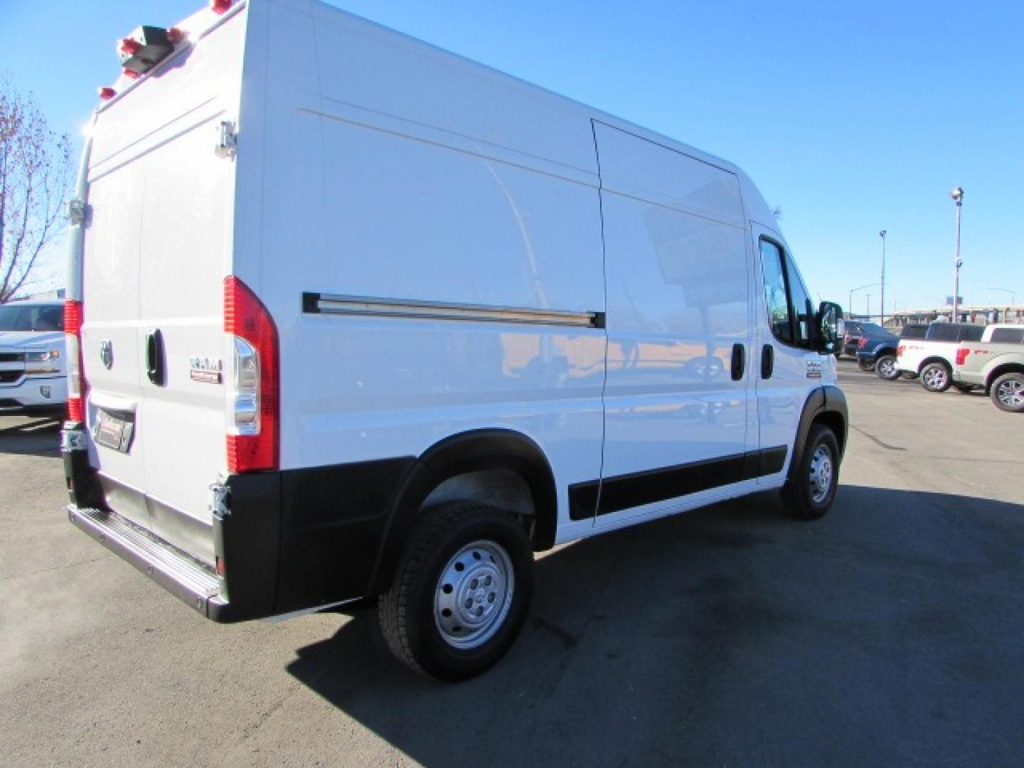 2019 White /Gray RAM Promaster Tradesman (3C6TRVBGXKE) with an 3.6 24 valve V6 engine engine, 6 speed automatic transmission, located at 4562 State Avenue, Billings, MT, 59101, (406) 896-9833, 45.769516, -108.526772 - Photo#3